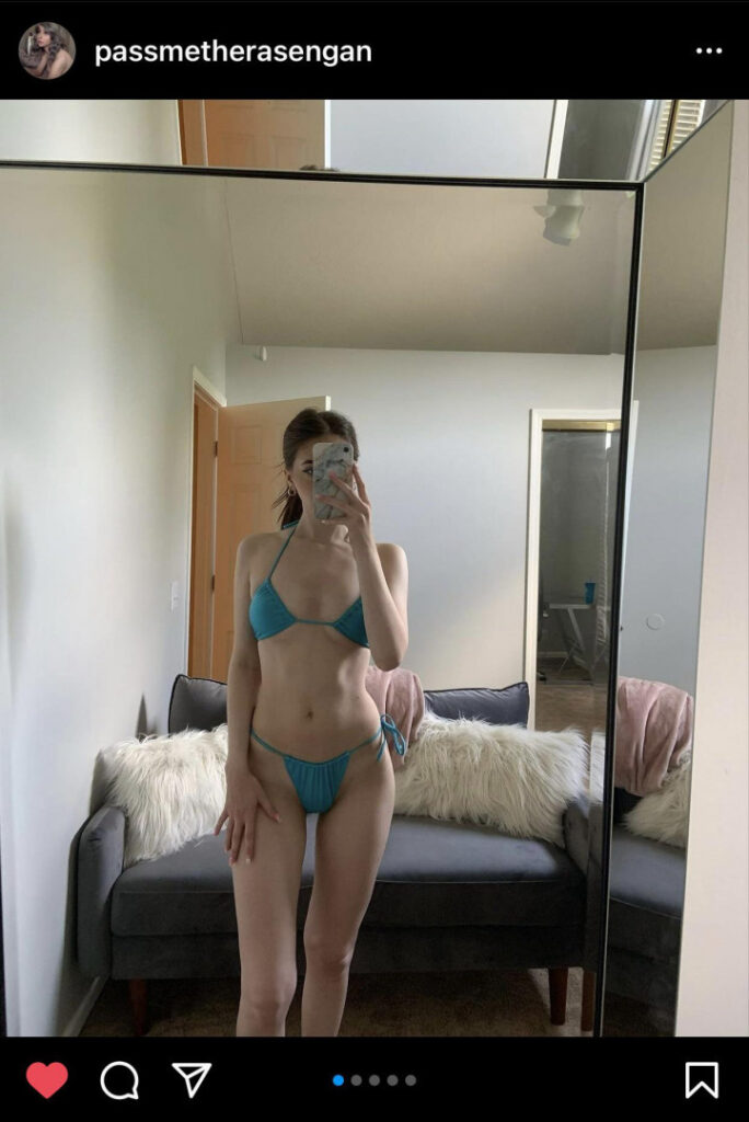 TikTok – Claire Circo PassMeTheRasengan – Nude