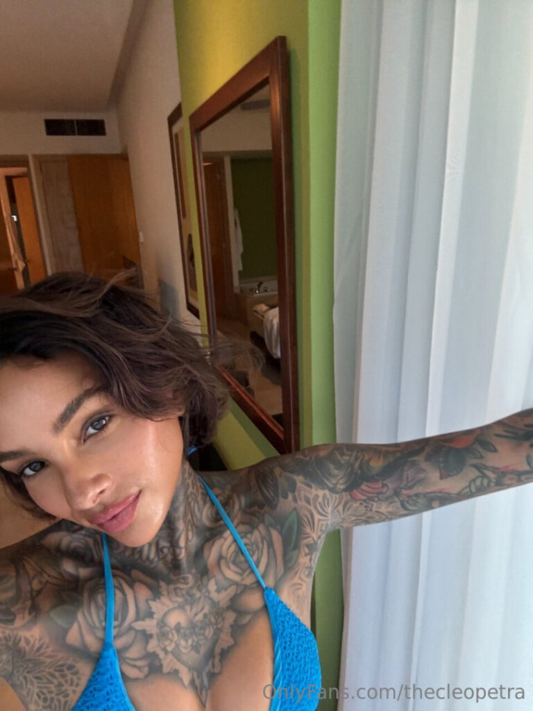 OnlyFans – Cleo Petra / Kinnaman / Wattenström – Nude