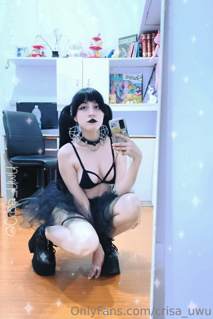 OnlyFans – Crisa_uwu – Nude