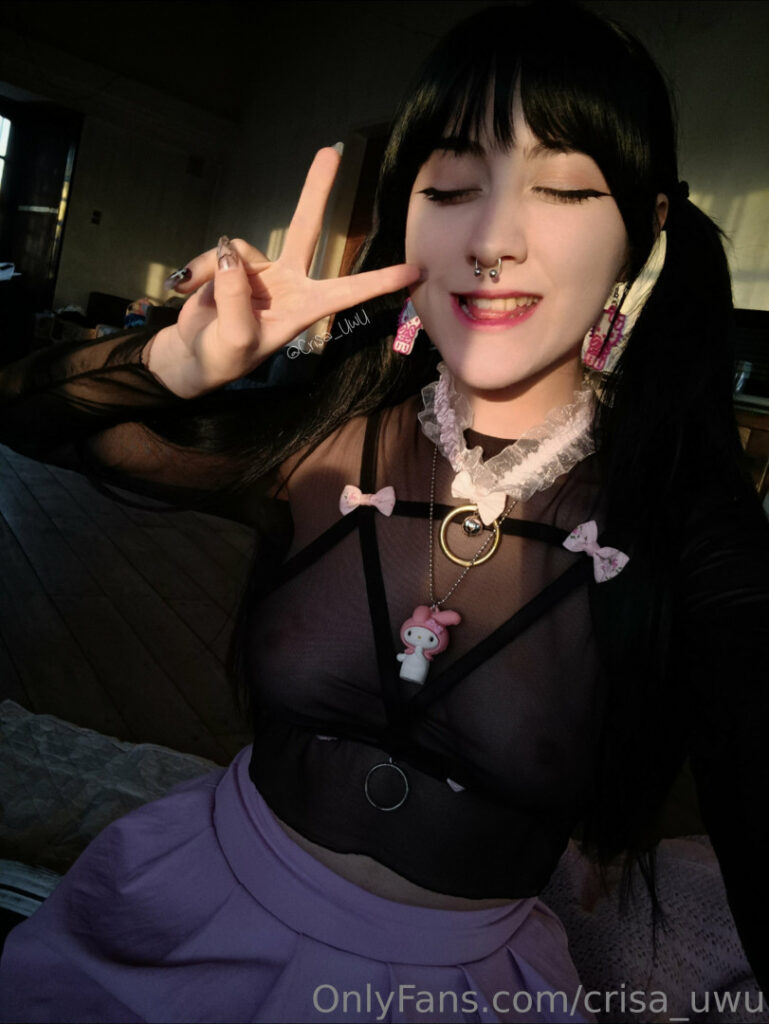 OnlyFans – Crisa_uwu – Nude