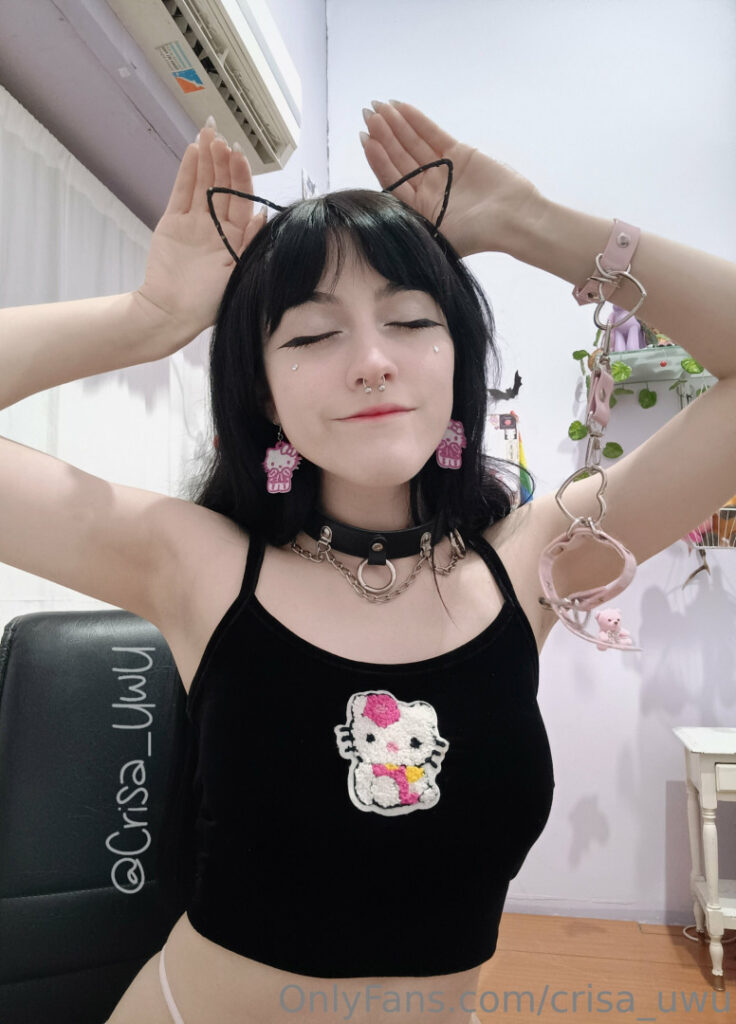 OnlyFans – Crisa_uwu – Nude