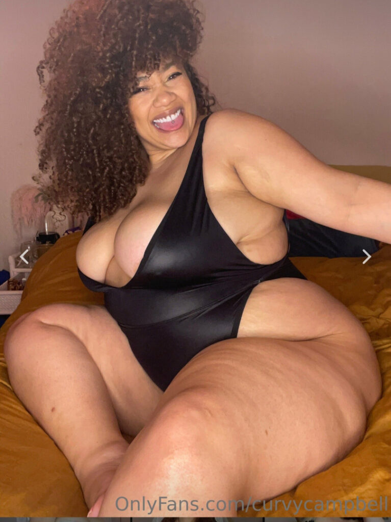 OnlyFans – BBW – Ebony – CurvyCampbell – Nude