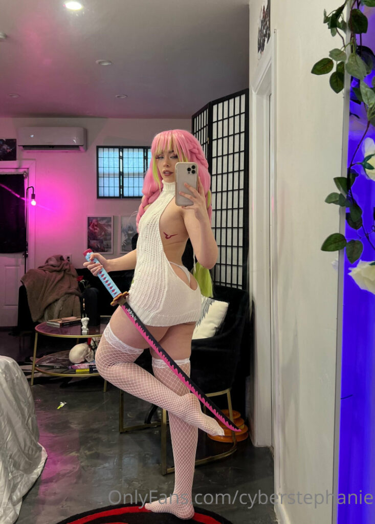 OnlyFans – Cosplay – Latina – Cyberstephanie – Nude