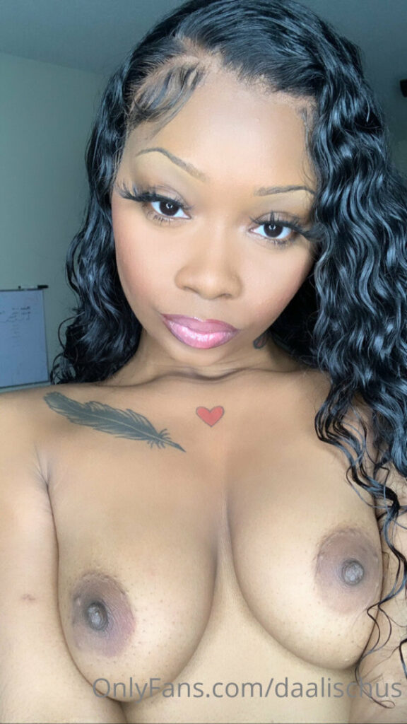 OnlyFans – Ebony – Daalischus – Nude