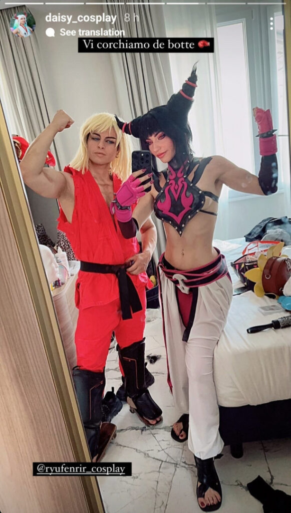 OnlyFans – Fansly – Cosplay – Daisylewd – Nude