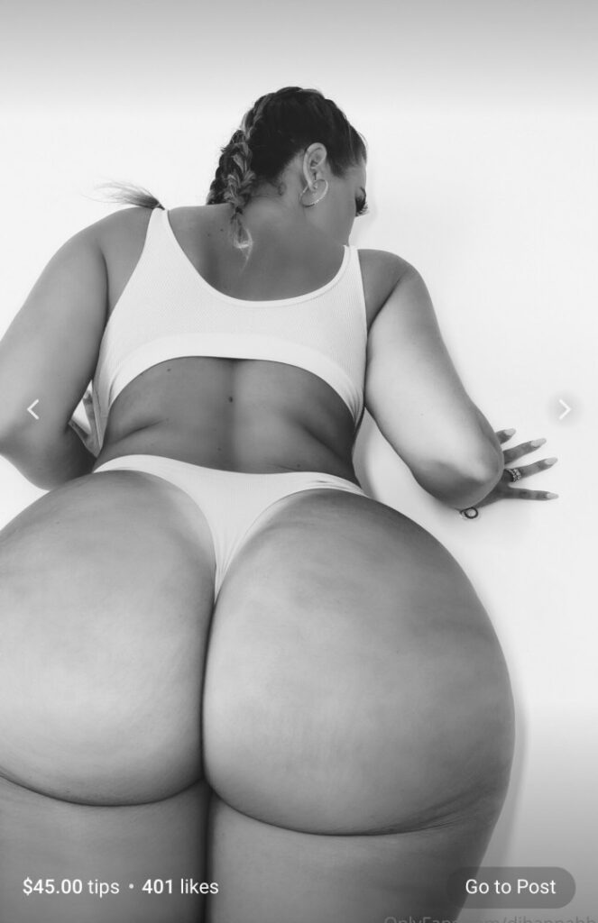 OnlyFans – Instagram – T H I C C – DJ Hannah B – Nude