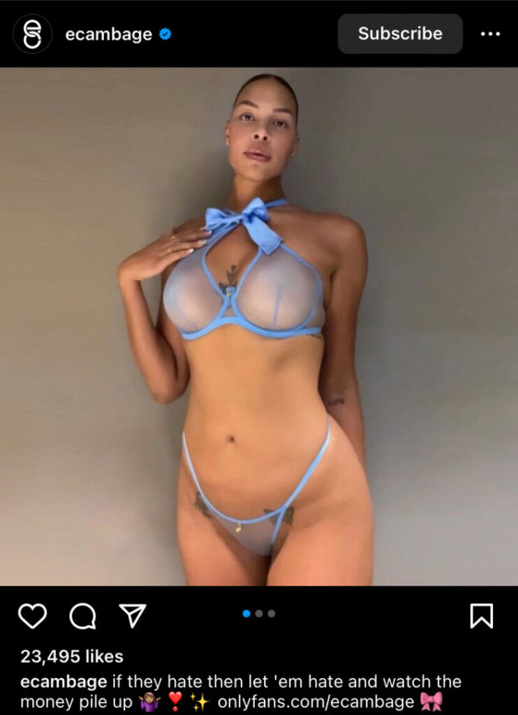 OnlyFans – Celeb – Ecambage – Nude