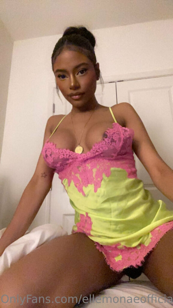 OnlyFans – Elle Monae – Nude