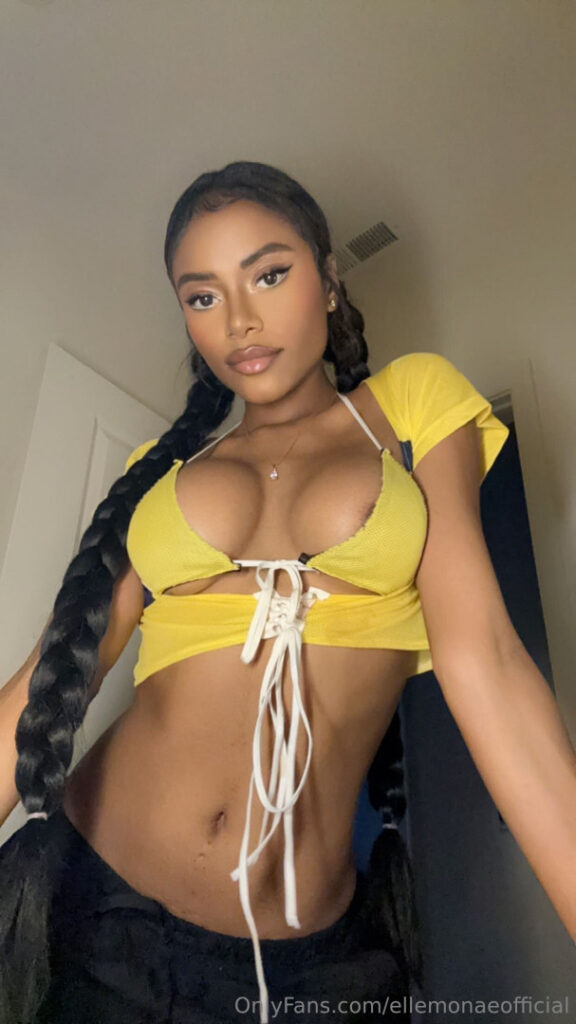 OnlyFans – Elle Monae – Nude