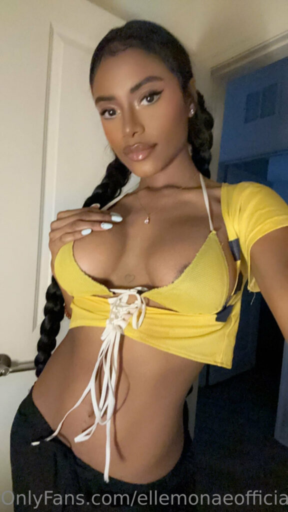 OnlyFans – Elle Monae – Nude