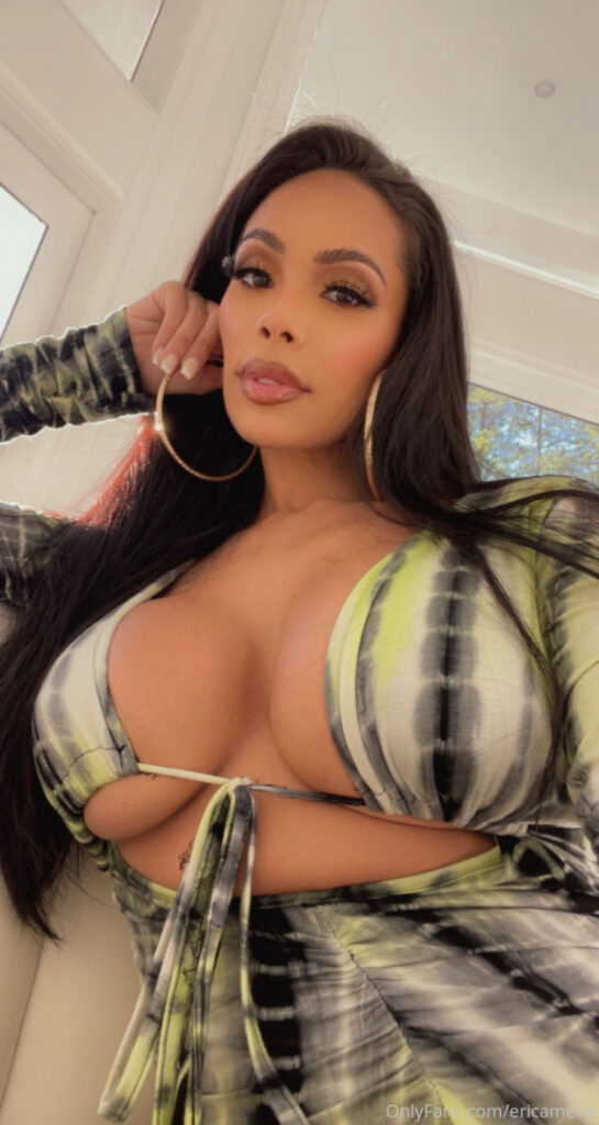 Celeb – Erica Mena – Nude