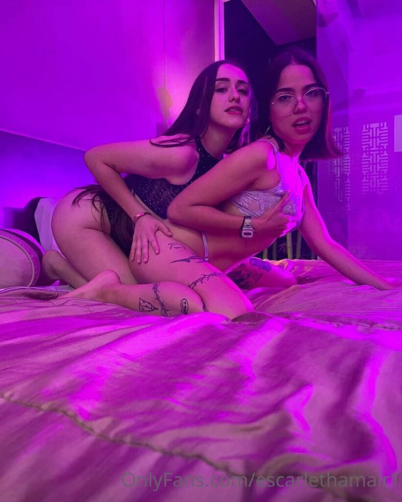 OnlyFans – Escarleth Palacios – Nude