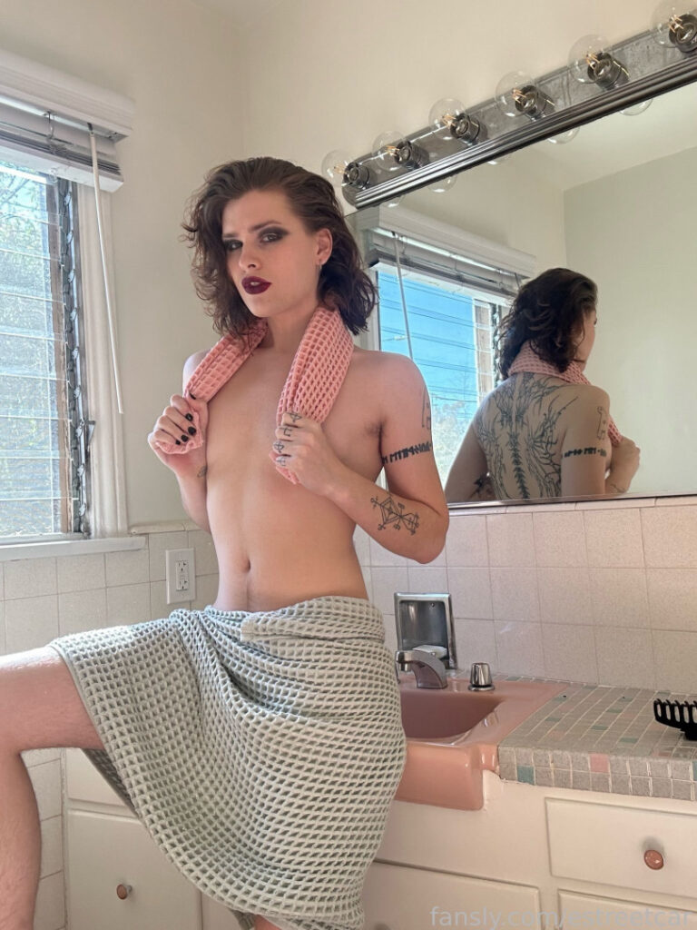 OnlyFans – Trans – H U N G – estreetcar – Nude