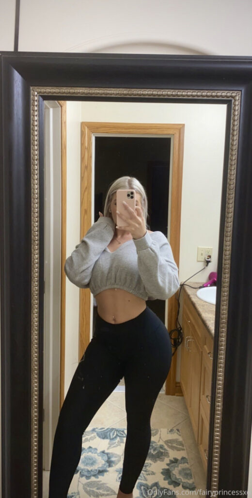 OnlyFans – Fairyprincessxo – Nude