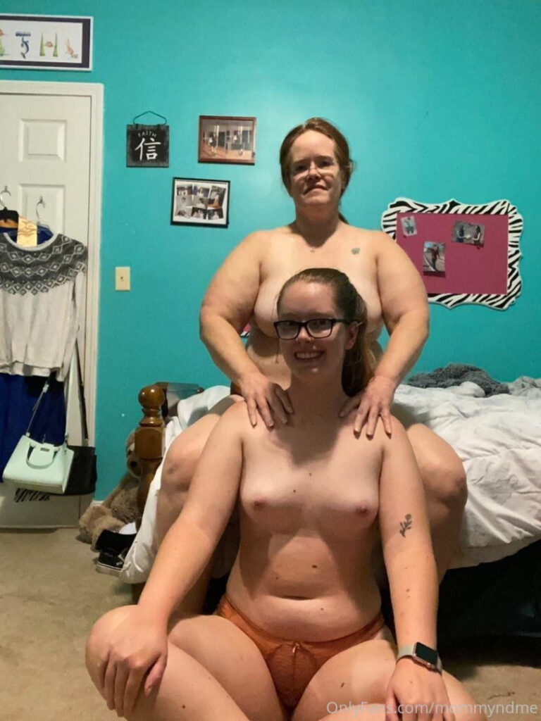 OnlyFans – Faith and Courtney (mommyndme) – Nude