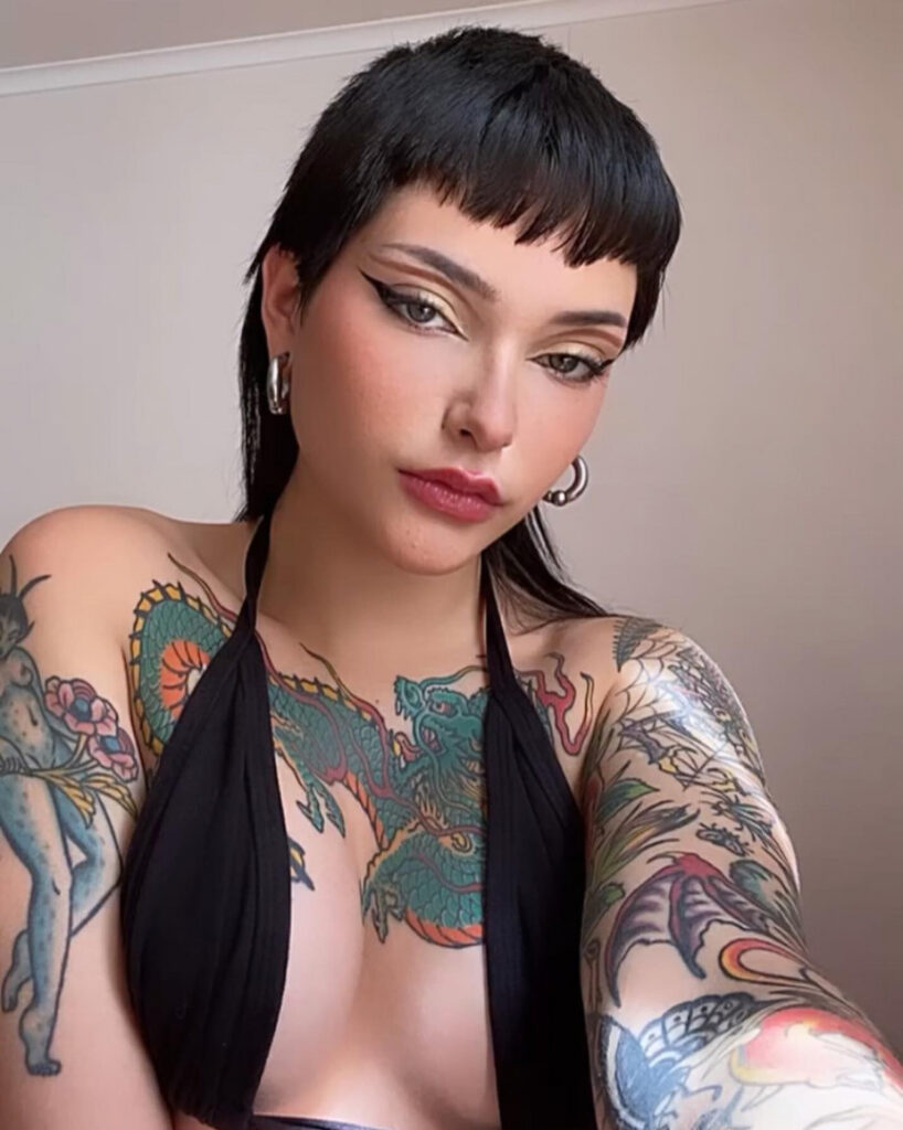 OnlyFans – Instagram – felinebitx / itsfelinebtx / cybergatita69 – Nude