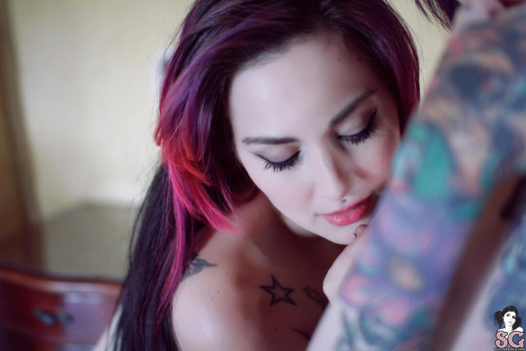 Suicide Girls – Fernanda Mercury / Fermercury – Nude