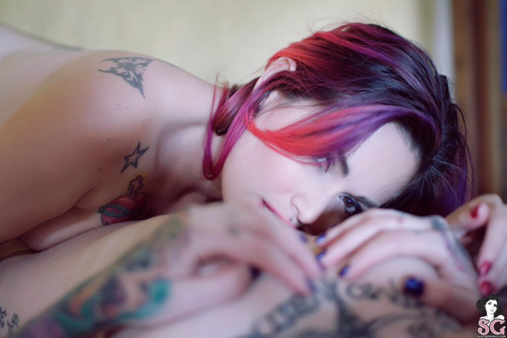 Suicide Girls – Fernanda Mercury / Fermercury – Nude