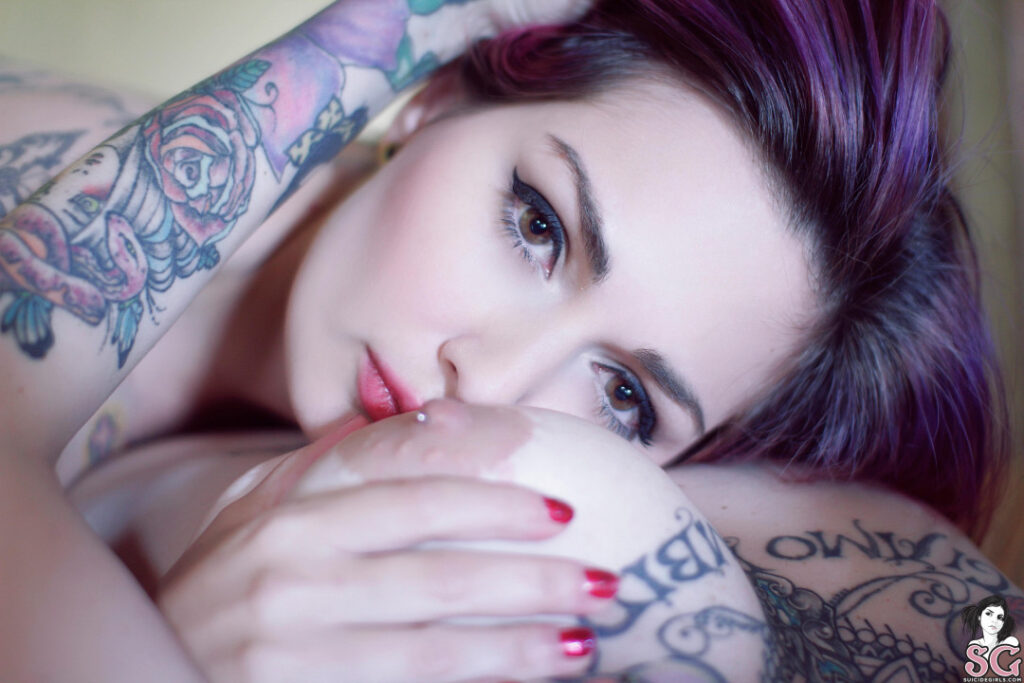 Suicide Girls – Fernanda Mercury / Fermercury – Nude