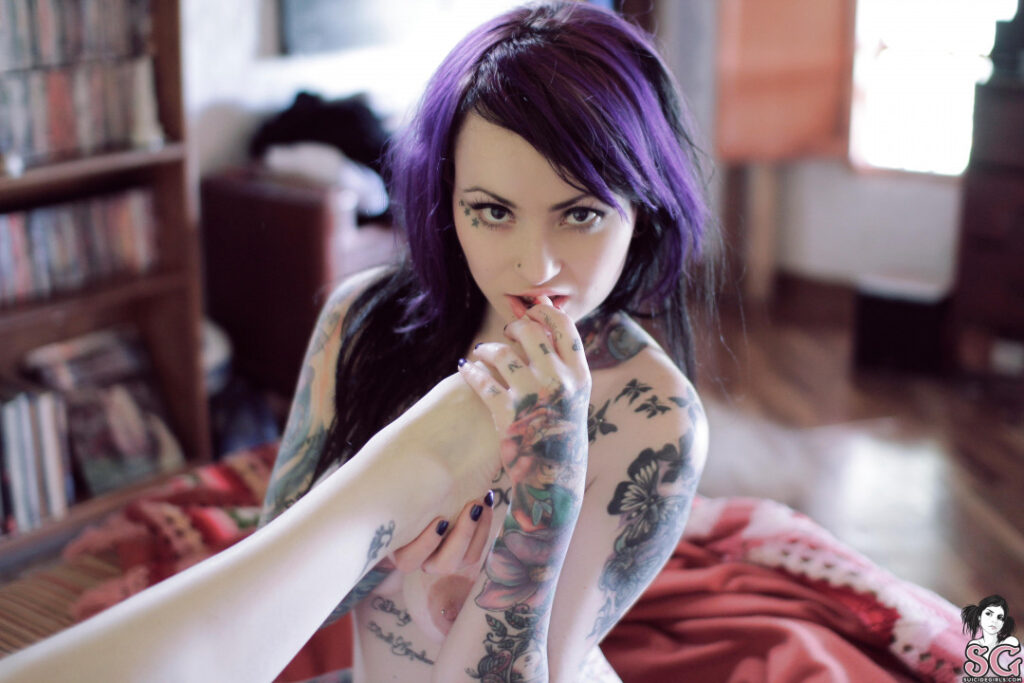 Suicide Girls – Fernanda Mercury / Fermercury – Nude