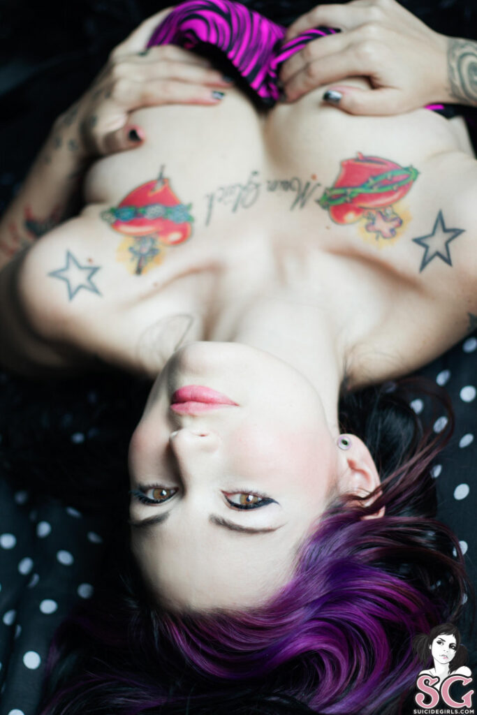 Suicide Girls – Fernanda Mercury / Fermercury – Nude