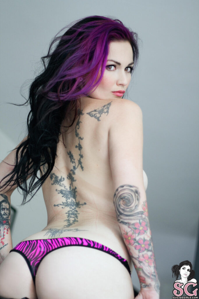 Suicide Girls – Fernanda Mercury / Fermercury – Nude