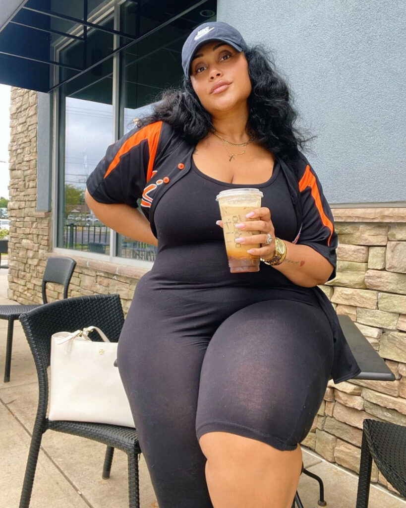 OnlyFans – BBW – Ebony – FitAndFancy/AmandaBoles – Nude