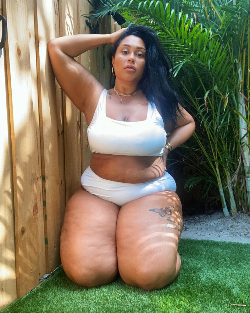 OnlyFans – BBW – Ebony – FitAndFancy/AmandaBoles – Nude