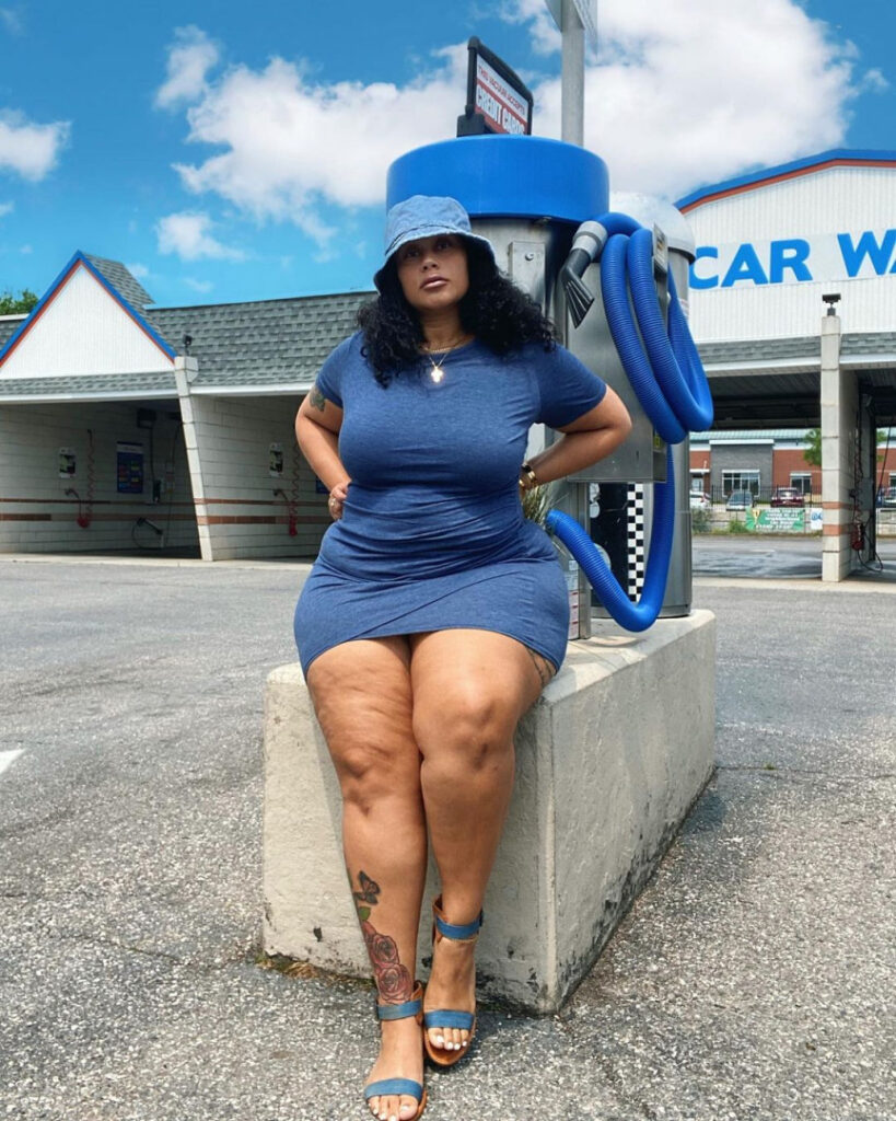 OnlyFans – BBW – Ebony – FitAndFancy/AmandaBoles – Nude