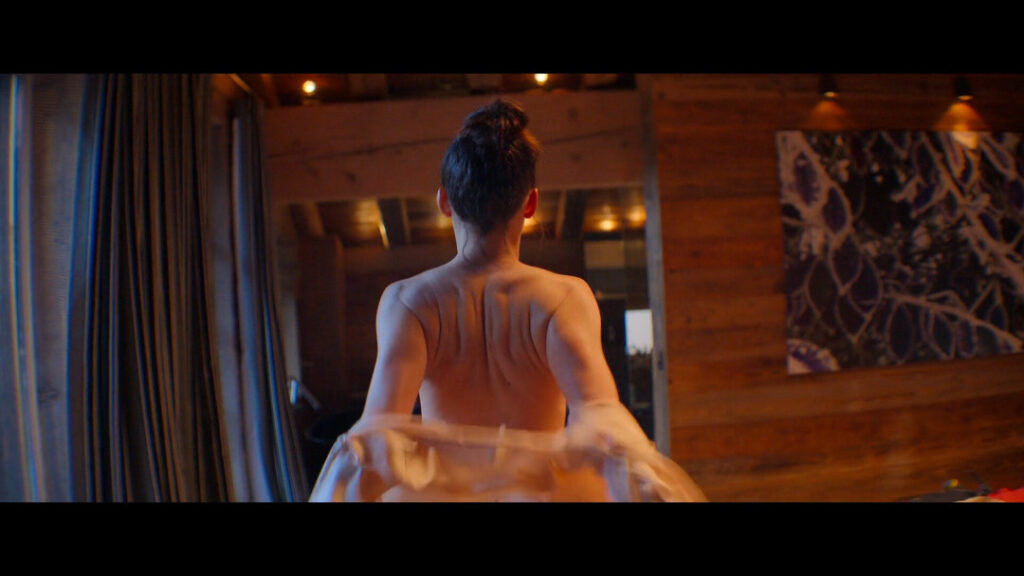 Celeb – Instagram – Flavie pean – Nude