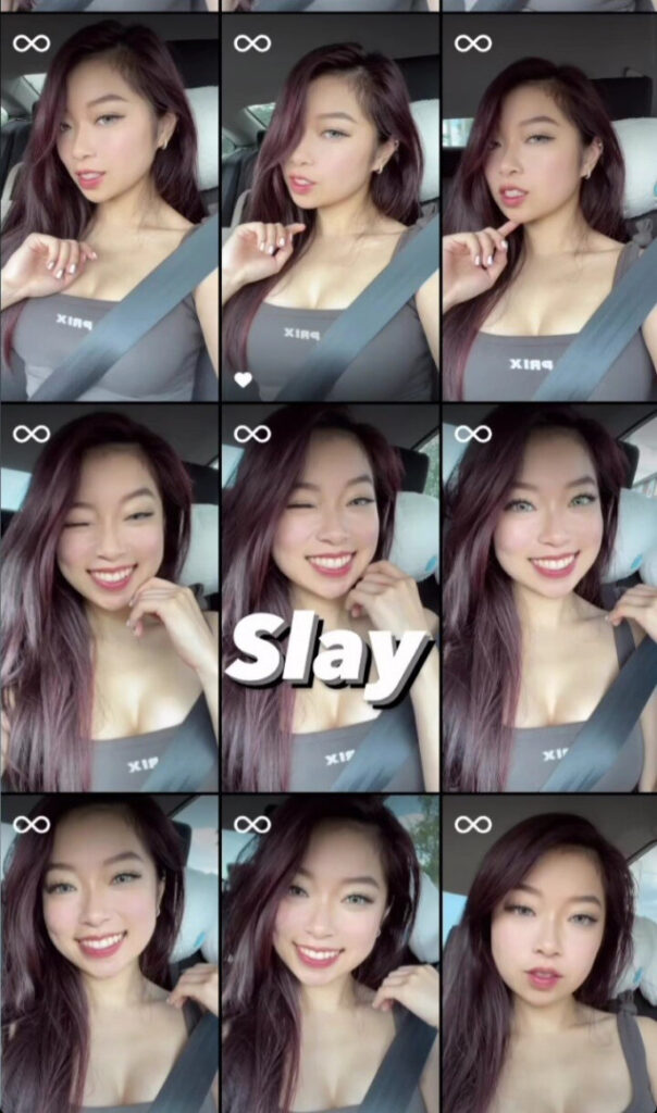 Instagram – Asian – Fruitypoppin – Nude