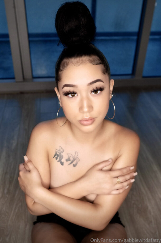 OnlyFans – Petite – gabbiewitdafatty/gabbiegotay – Nude