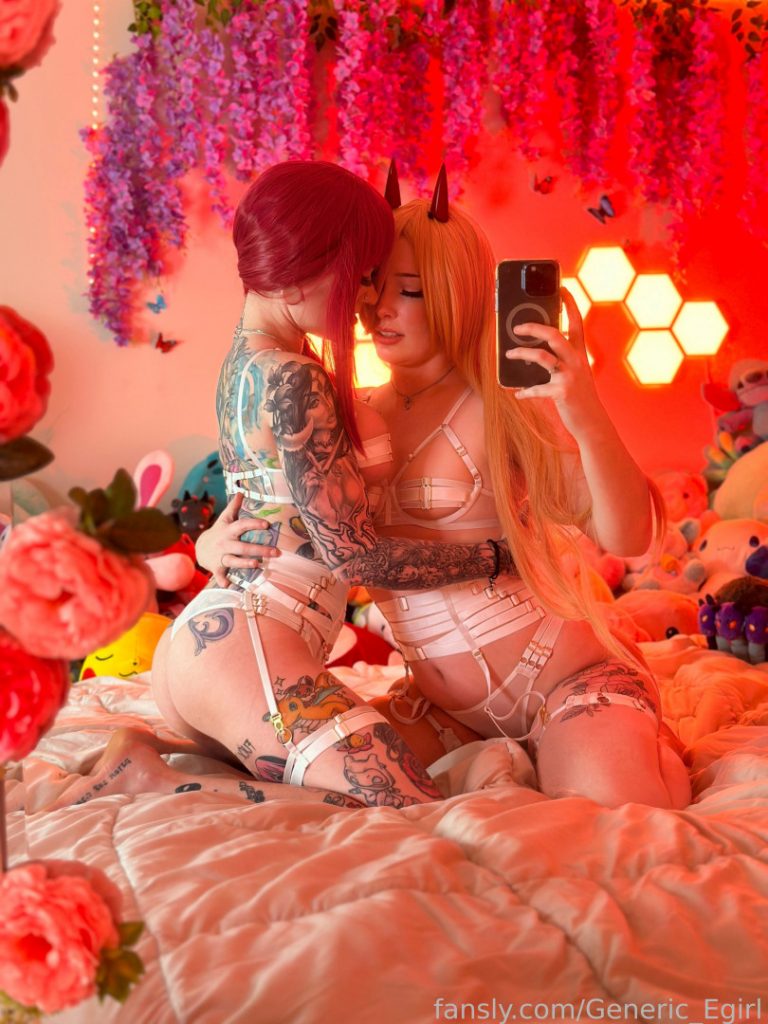 OnlyFans – Cosplay – generic.egirl / Elle_Delphine – Nude