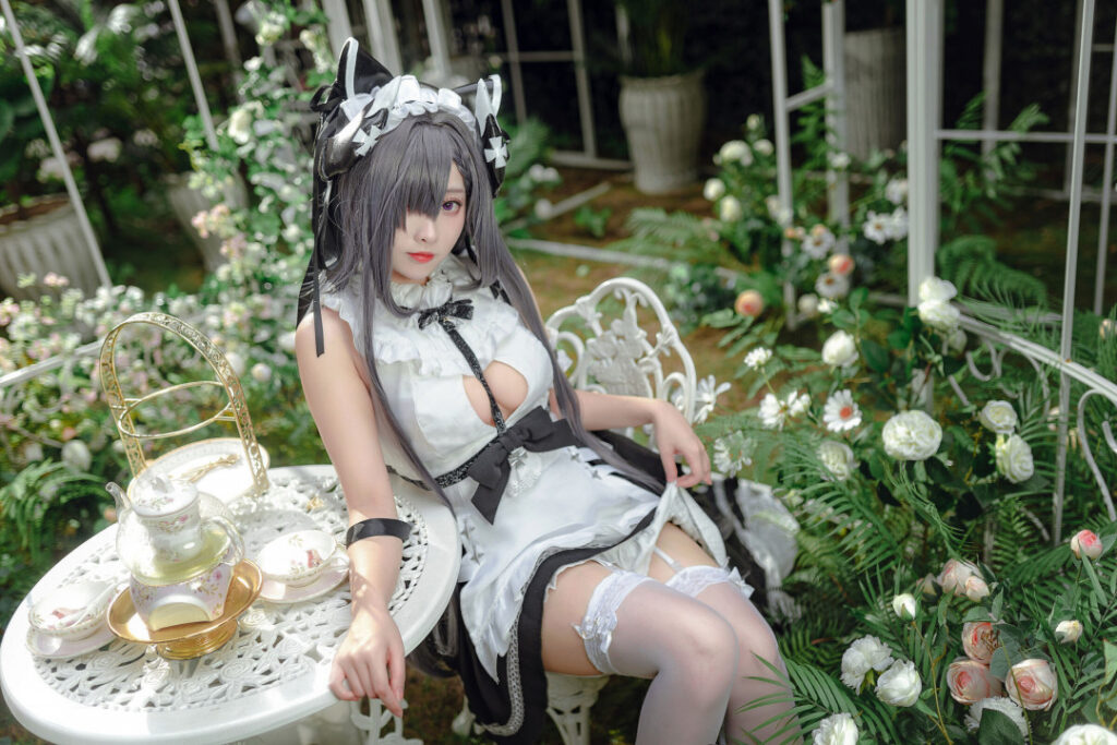 Instagram – Cosplay – Asian – Chinese – 宮本桜 / sakuracyan_ – Nude