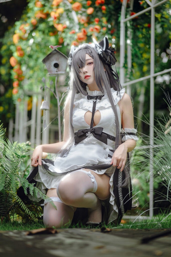 Instagram – Cosplay – Asian – Chinese – 宮本桜 / sakuracyan_ – Nude