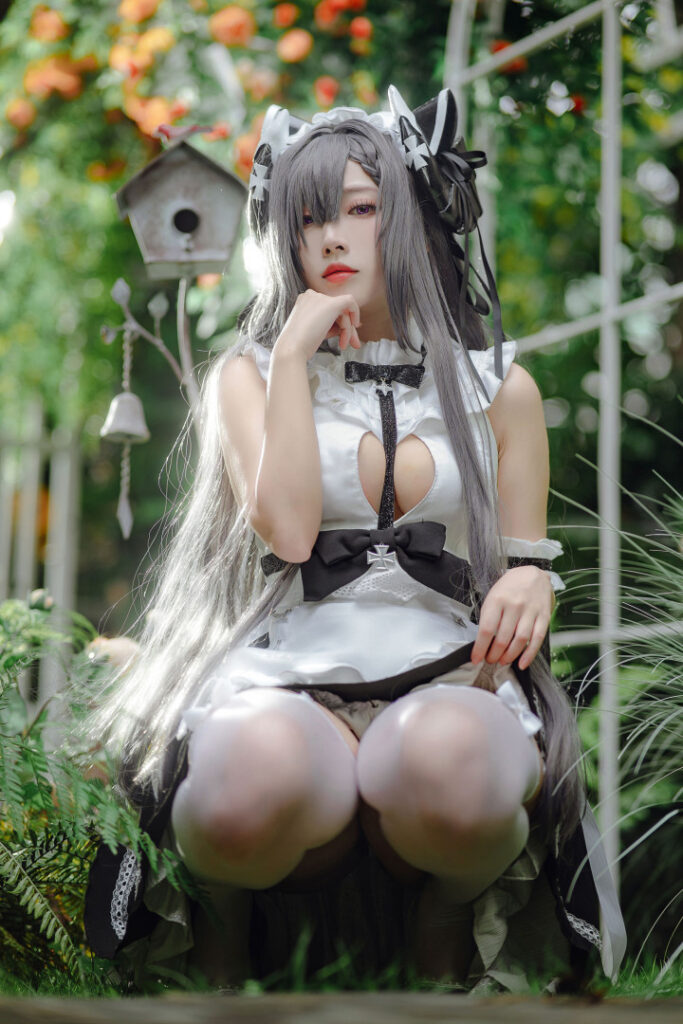 Instagram – Cosplay – Asian – Chinese – 宮本桜 / sakuracyan_ – Nude