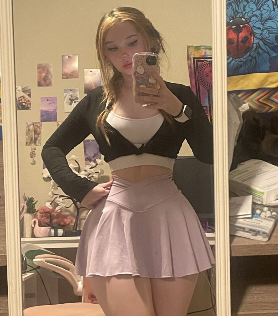 TikTok – T H I C C – gonkgonk666 / skizzy666 – Nude