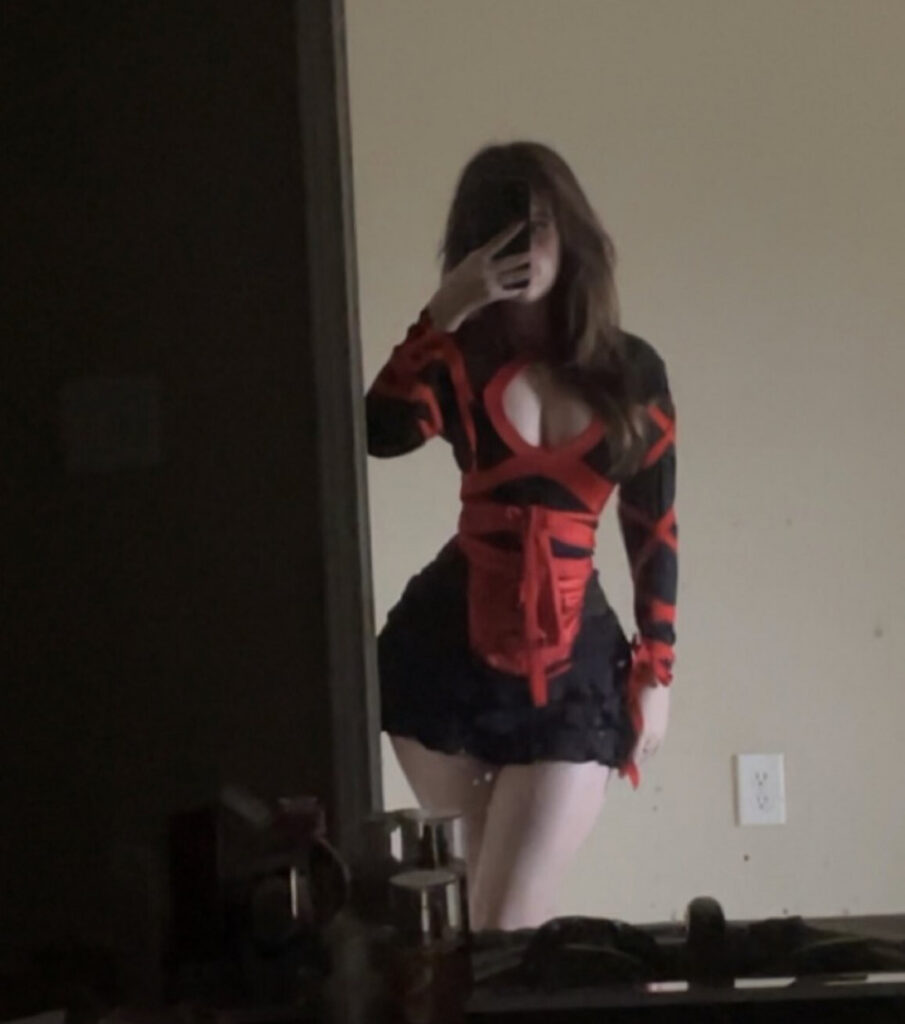 TikTok – T H I C C – gonkgonk666 / skizzy666 – Nude