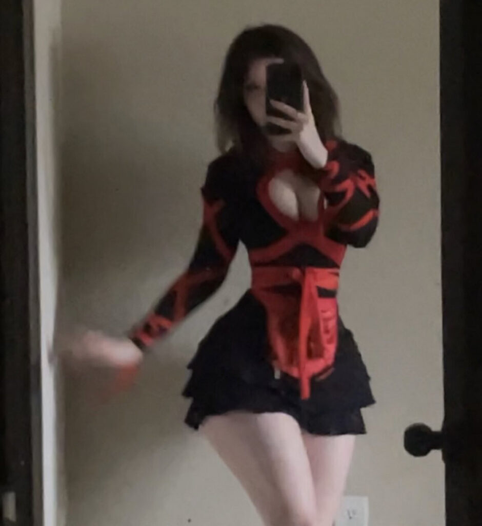 TikTok – T H I C C – gonkgonk666 / skizzy666 – Nude