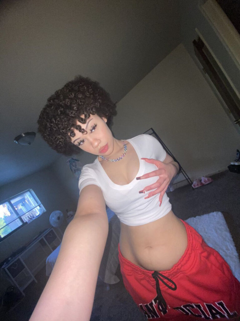 TikTok – T H I C C – Ebony – Gothxmyaa / Sxmya – Nude