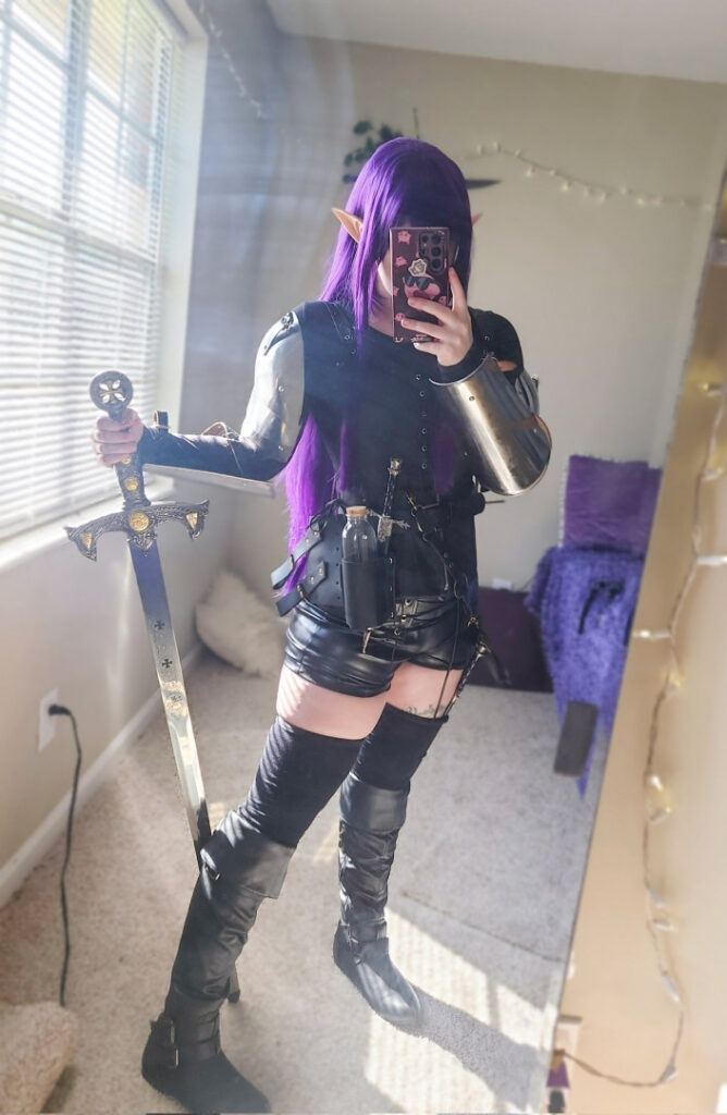 Twitch – Cosplay – Hannahhyrule / Captain Hannah – Nude