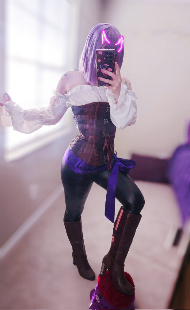 Twitch – Cosplay – Hannahhyrule / Captain Hannah – Nude