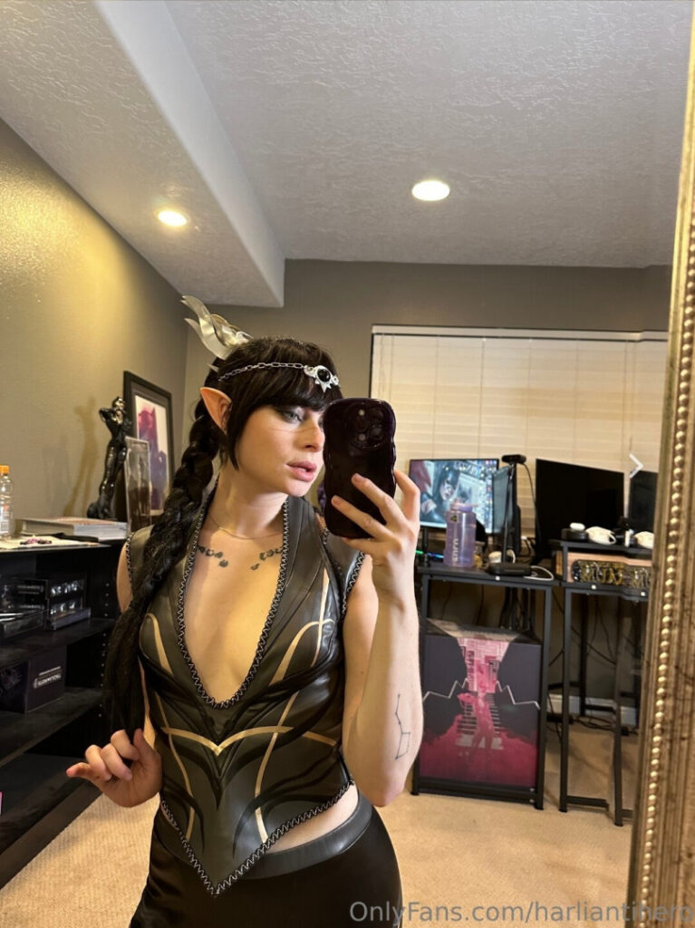 OnlyFans – TikTok – Harliantihero – Harlihero – Ladyofthefight – Nude