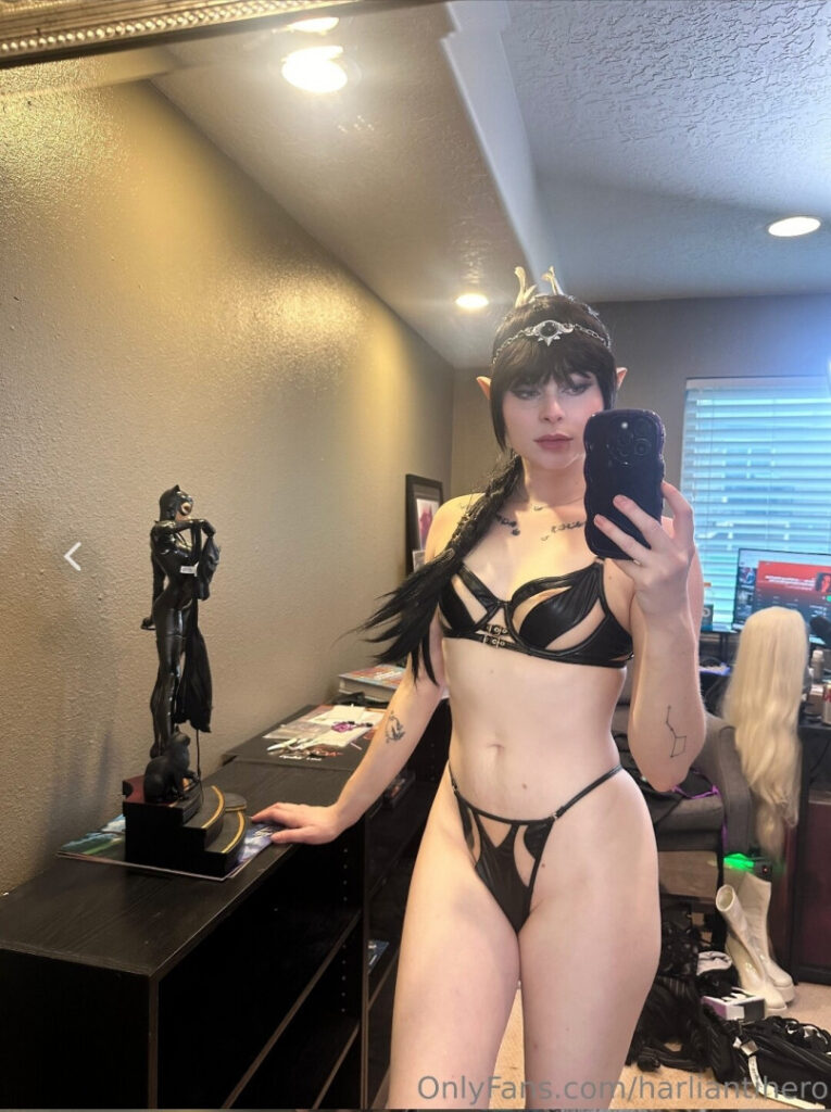 OnlyFans – TikTok – Harliantihero – Harlihero – Ladyofthefight – Nude