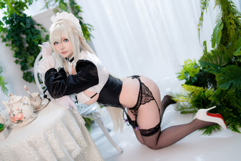 Patreon – Cosplay – Asian – Hoshilily/星之迟迟 – Nude