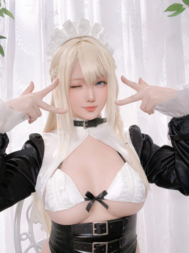 Patreon – Cosplay – Asian – Hoshilily/星之迟迟 – Nude