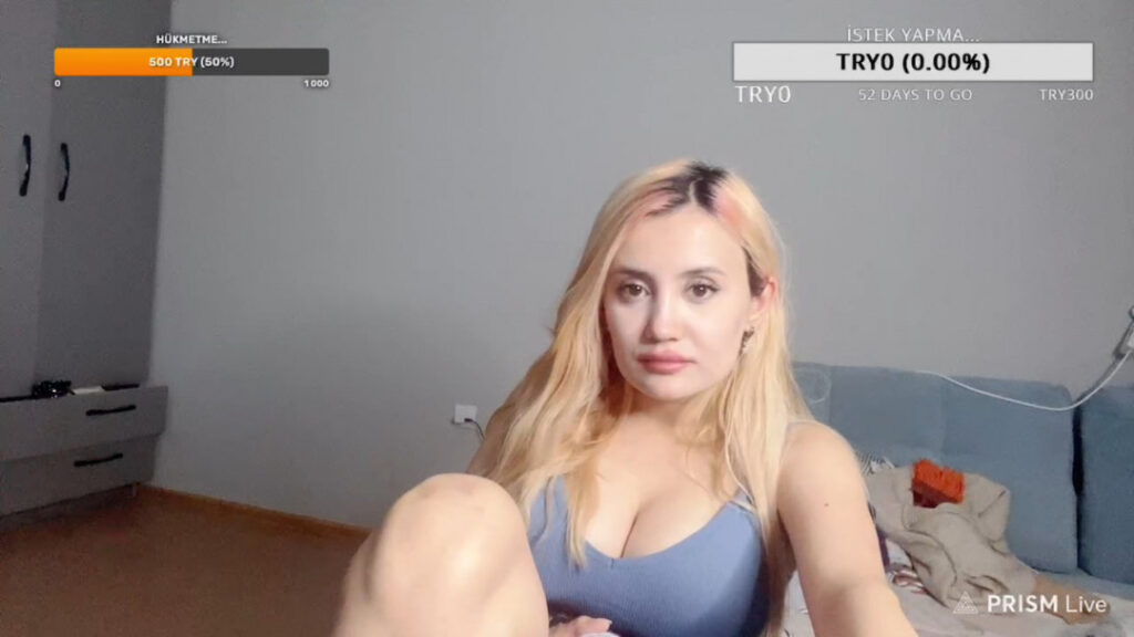 Twitch – irkaleva – Nude
