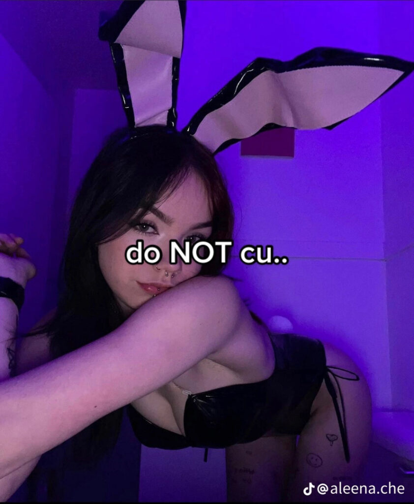 OnlyFans – TikTok – itsaleena / aleena che – Nude