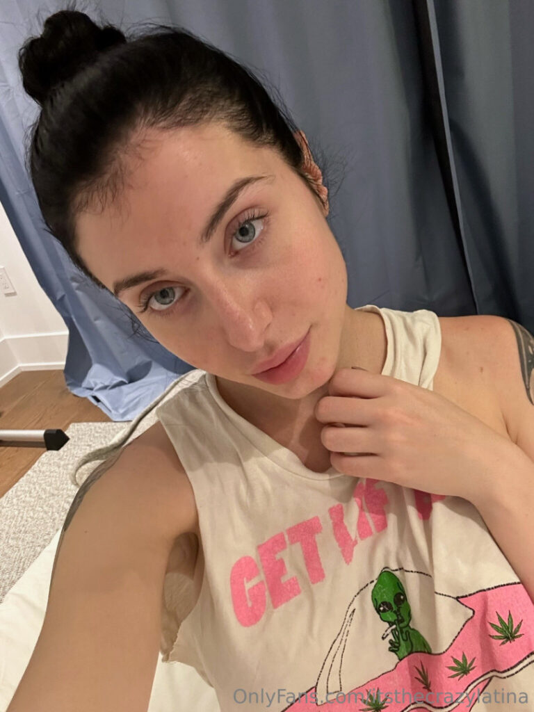 OnlyFans – Latina – itsthecrazylatina – Daniela Sofia Bragagnolo AKA Nanu – Nude