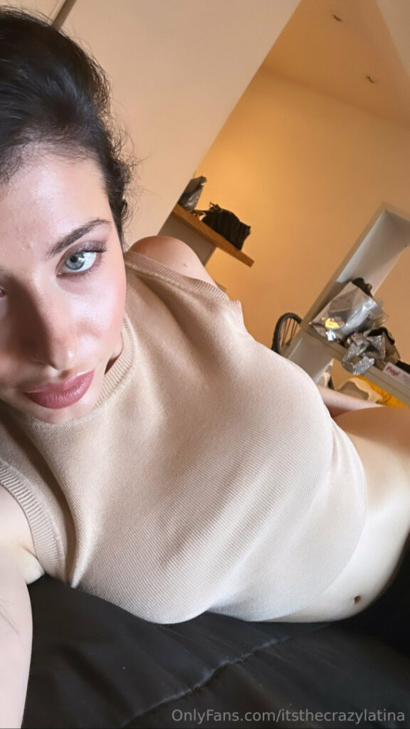 OnlyFans – Latina – itsthecrazylatina – Daniela Sofia Bragagnolo AKA Nanu – Nude